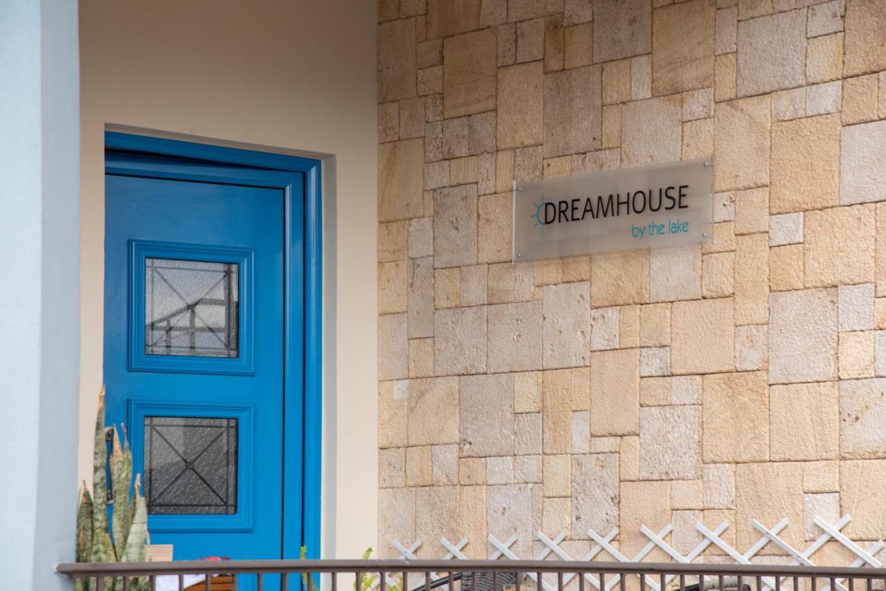 The Dreamhouses By The Lake อายิโอสนิโกลาโอส ภายนอก รูปภาพ